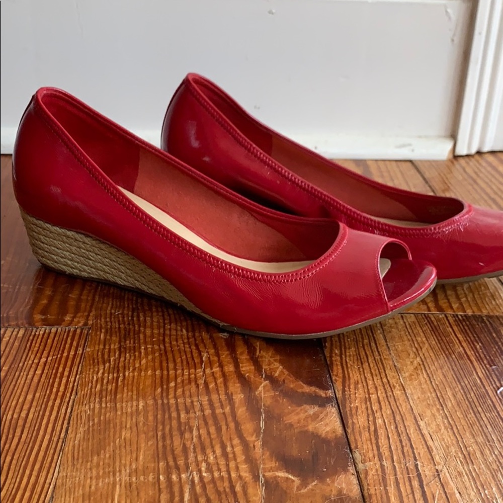 Cole Haan wedges - never worn!
